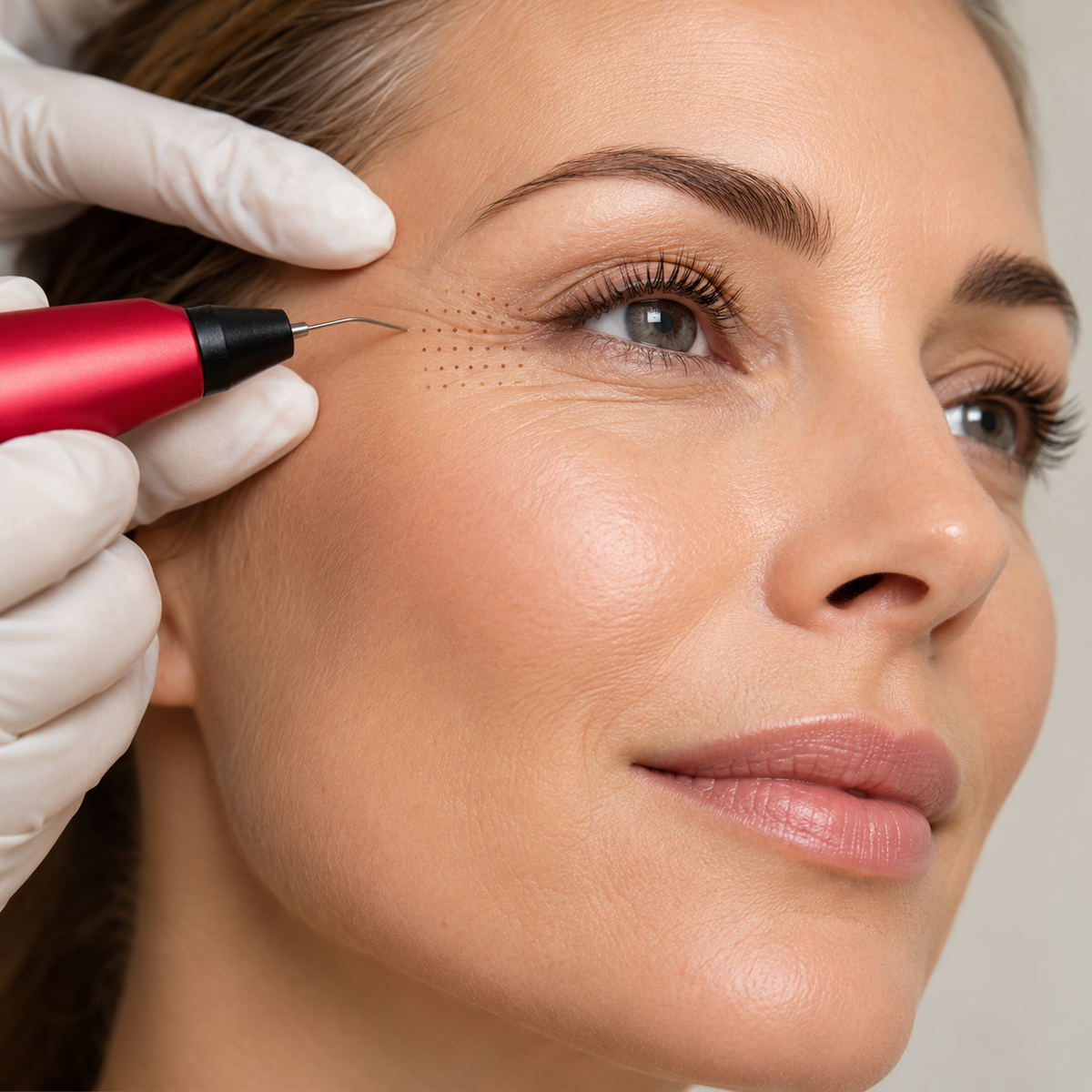 Plasmage – Ästhetische Hautstraffung