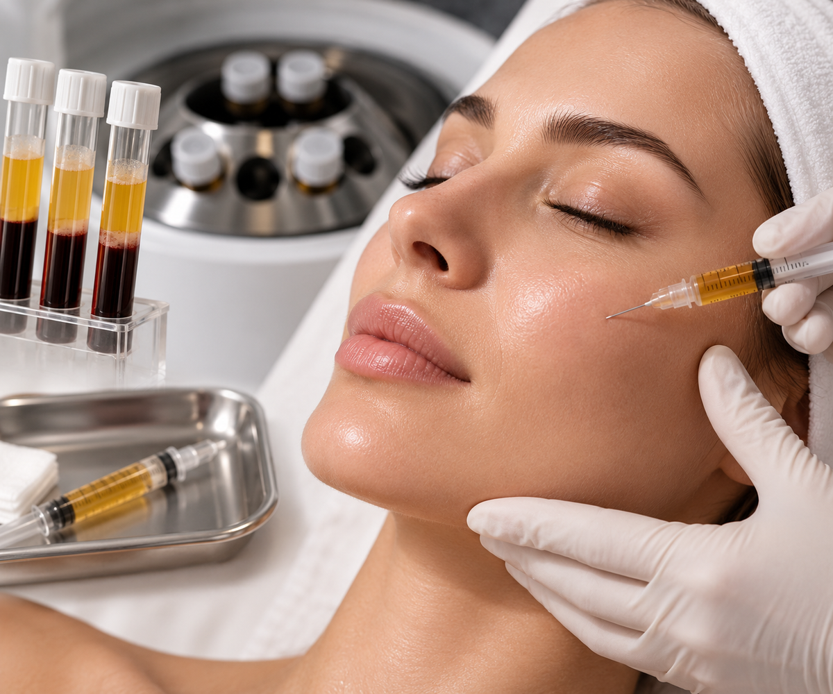 Vampir Lift – Eigenbluttherapie (PRP)