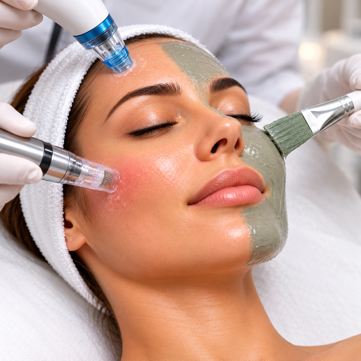 Face Rejuvenation – 3-Phasen Beauty Treatment