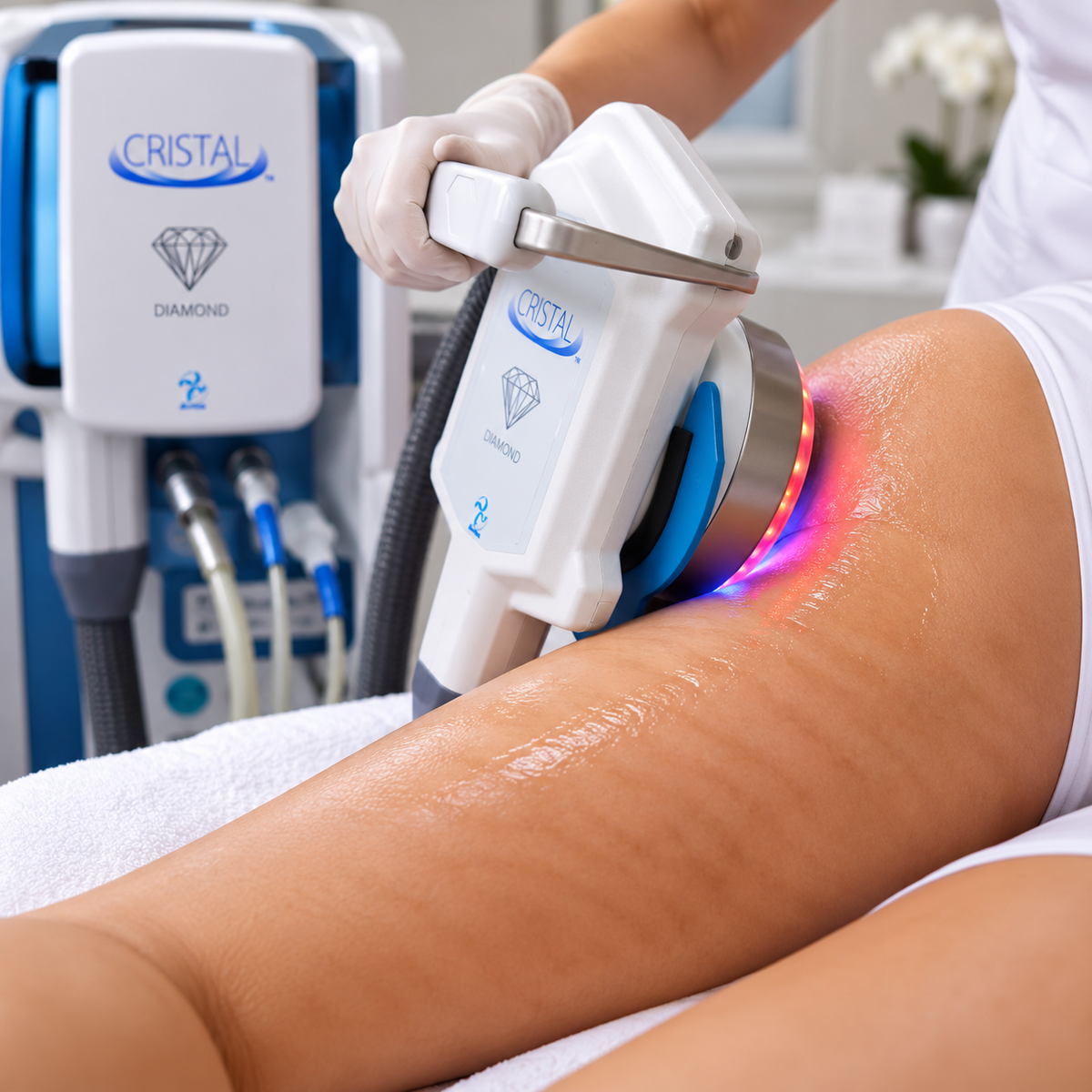 Cellulite-Behandlung