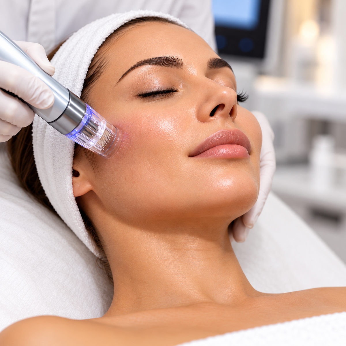 RF Microneedling – Hautstraffung & Hautverjüngung