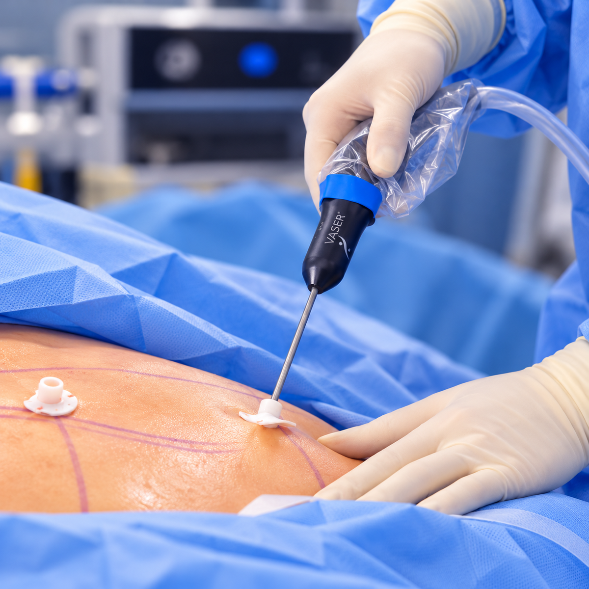 VASER® Liposuktion