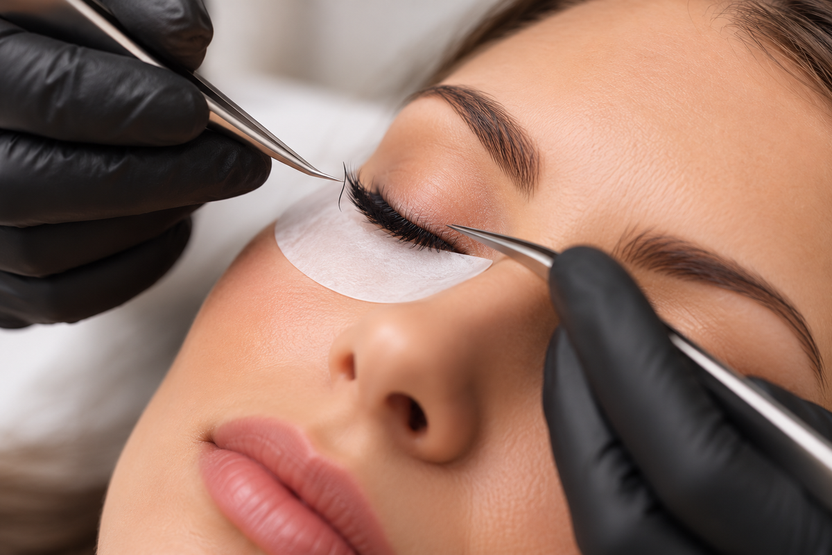 Wimpernverlängerung & Wimpernverdichtung